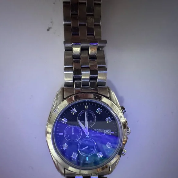 Bulova | Accessories | Caravelle By Bulova Diamond  display picture 1